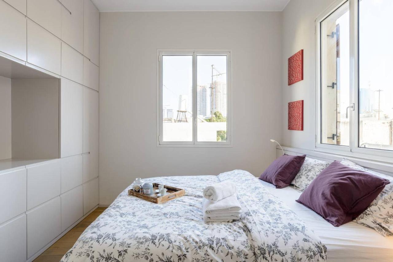 Italian Design Apartment In Rotchild /Habima Тель-Авив Экстерьер фото